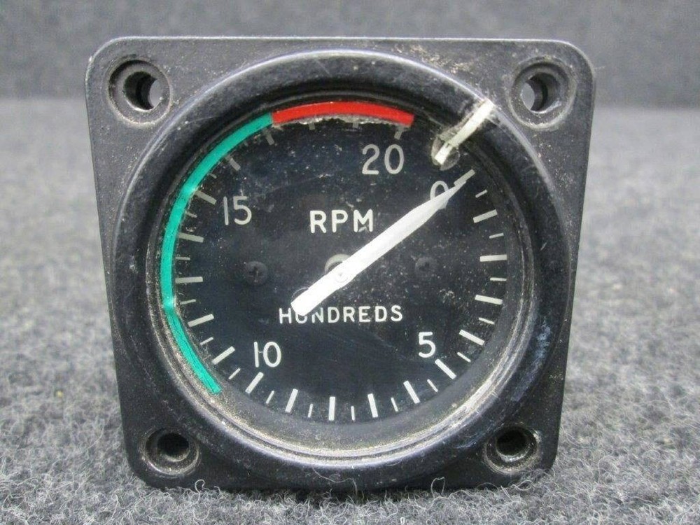 8DJ81-BACC GE Tachometer Indicator