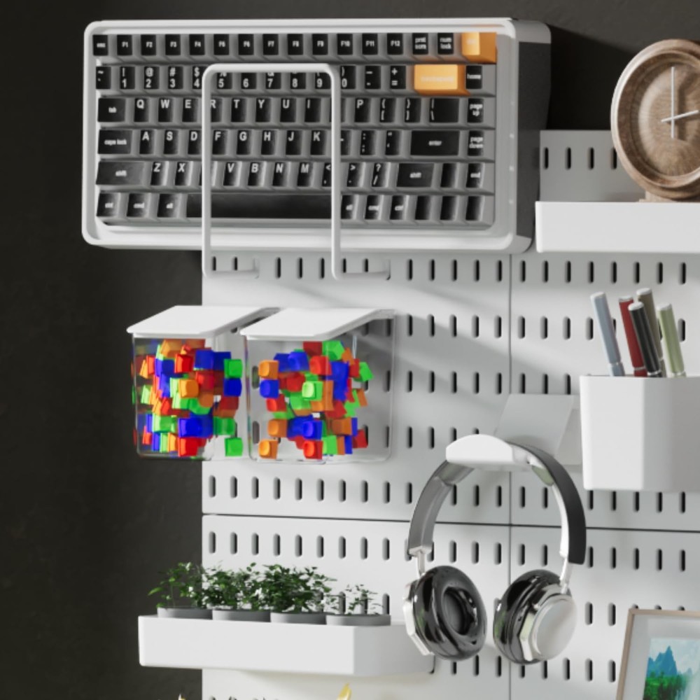 Peg Board Organizer Accessories Peg Board With Accessories Pegboard hooks Peg...