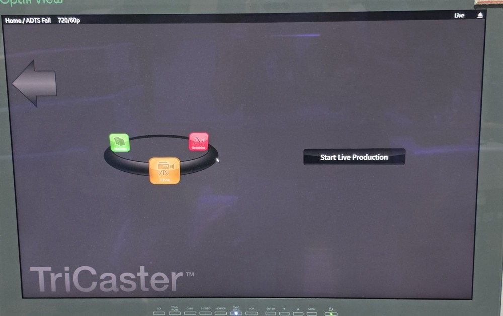 Newtek Tricaster XD455 TCXD455 Live Video Production System with Control Surface