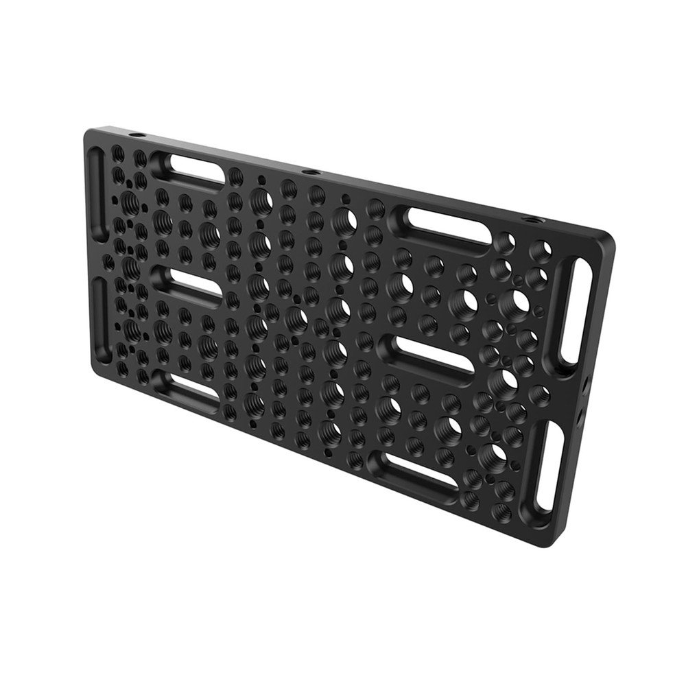 Multi-Function Camera Cheese Plate with 1/4 3/8 Threads Switching Plate