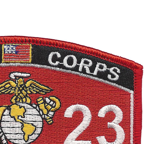 8023 Parachutist MOS Patch
