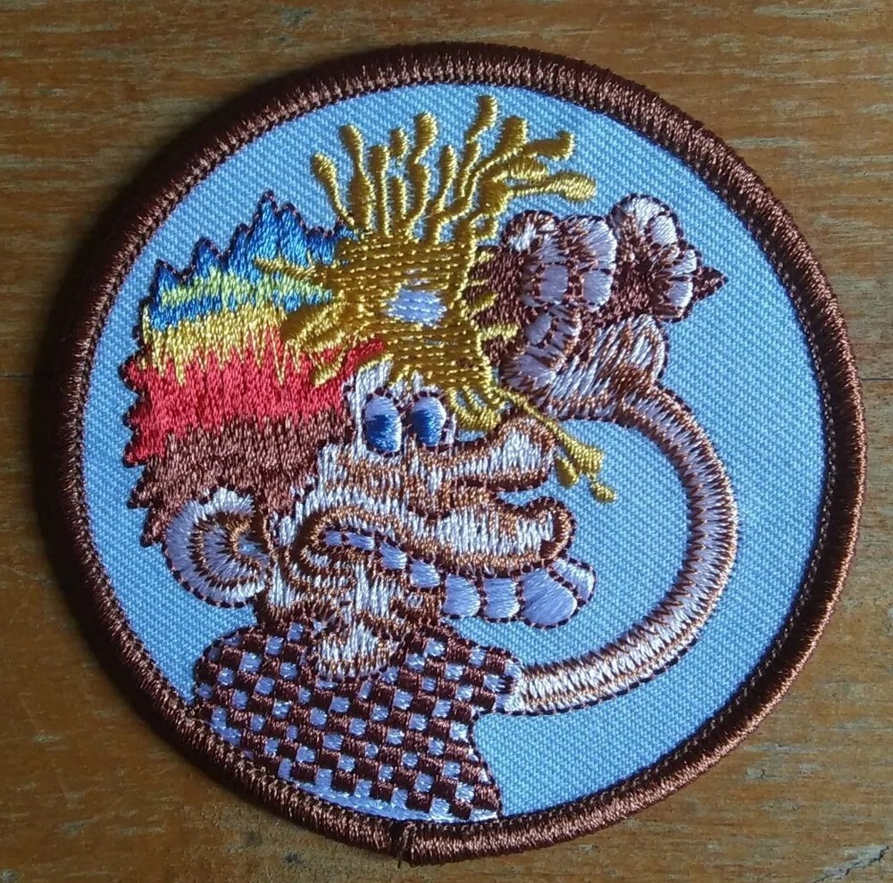 Grateful Dead Ice Cream Cone Kid Official Embroidered Patch LICENSED