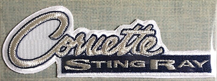 1963 CORVETTE STING RAY SPLIT WINDOW Willabee & Ward PATCH COLLECTION INFO CARD