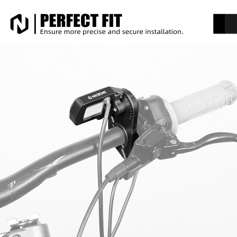 Adjustable Digital Display Relocation Bracket Mount For Surron Light Bee X S LBX