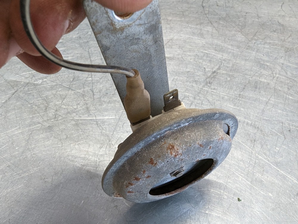 1994 Suzuki DR350 Horn
