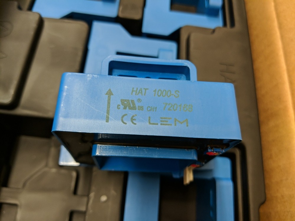HAT1000-S  LEM  CURRENT SENSOR TRANSDUCER 200 to 1500A