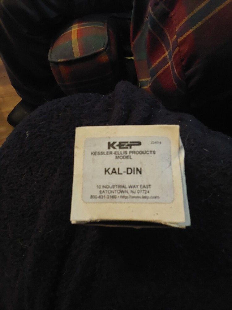 KEP KAL-DIN 8-Digit Battery Powered Time Indicator Counter