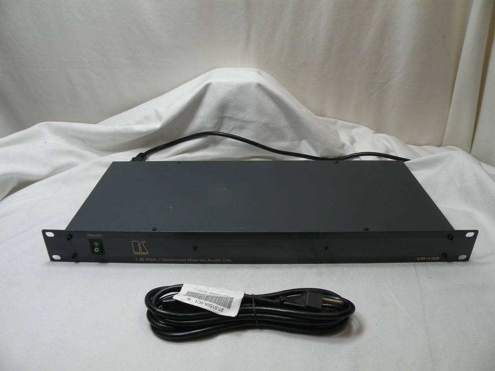 Kramer VP-108, Computer Graphics Video & Balanced Stereo Audio Distribution Amp.