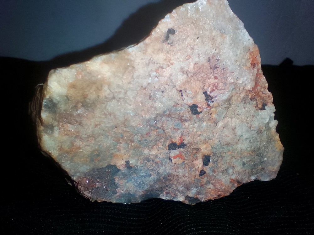 Big Chunk Of Highly Mineralized Quartz Rock