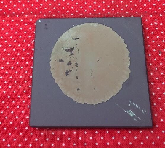 SL23X INTEL PENTIUM MMX PROCESSOR CPU 2.8V