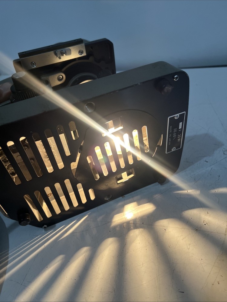 Vintage LAB SETUP Olympus KHC Microscope Binocular Working Lamp UNTESTED AS-IS