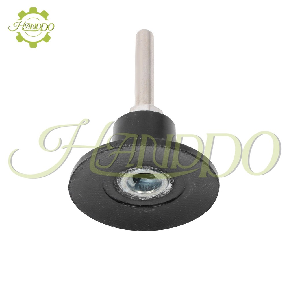 30Pack Disc Polishing Buffing Pads Sanding Wheels Holder Quick Disc Replacement