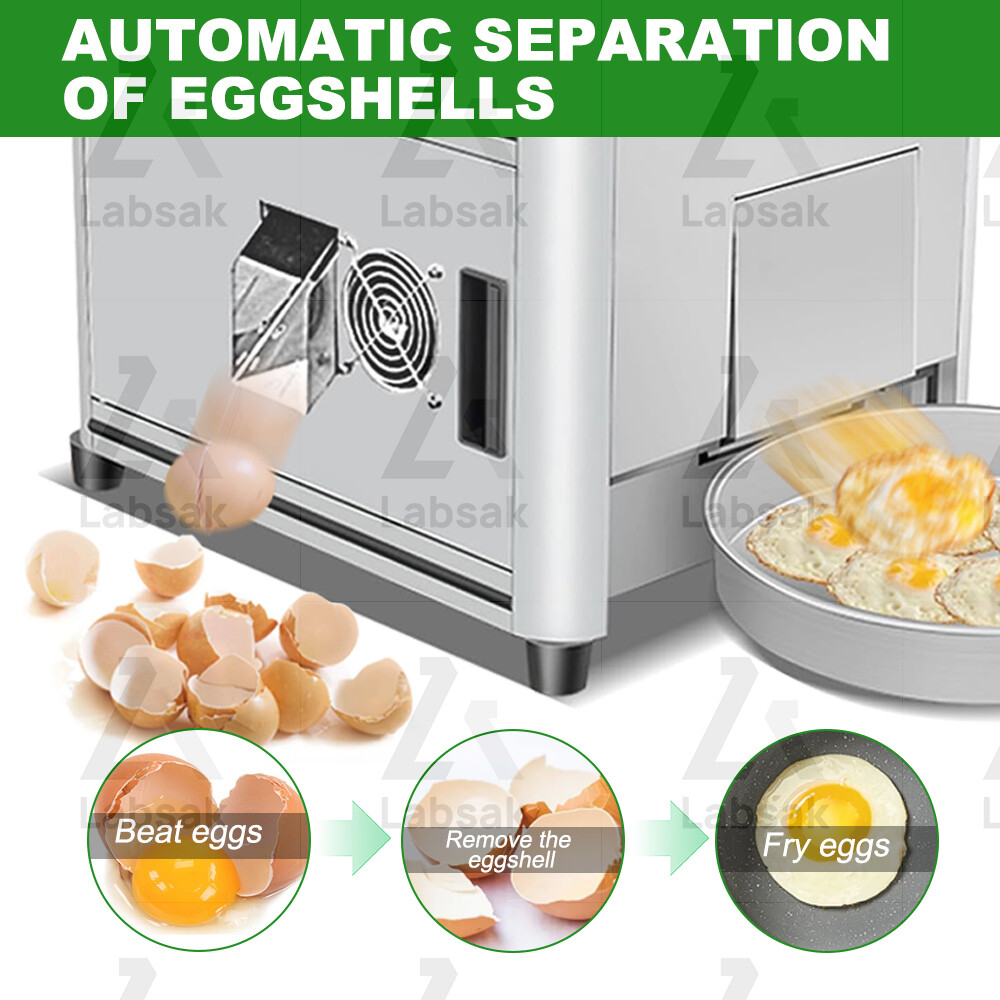 Automatic Egg frying Machine Intelligent Omelette Egg Fryer Cooking Machine