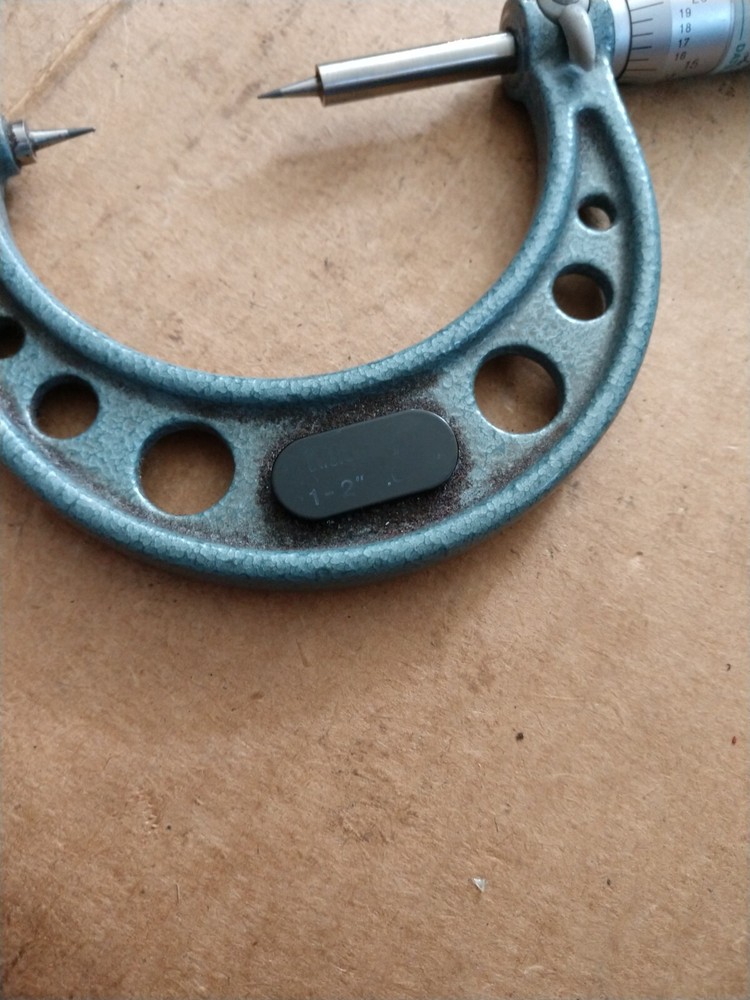 Mitutoyo 112-190 15 Degree Point Micrometer
