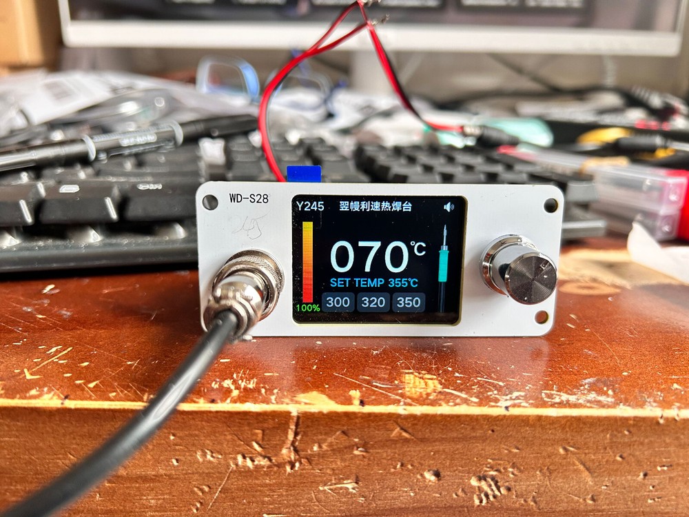 Soldering Iron panel FOR C210 Soldering Station Tips C245 Replacement Handle