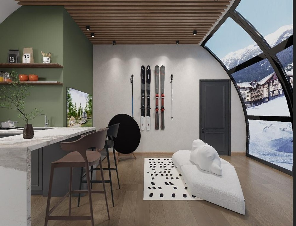 Tiny Invisible Dome House Catalog