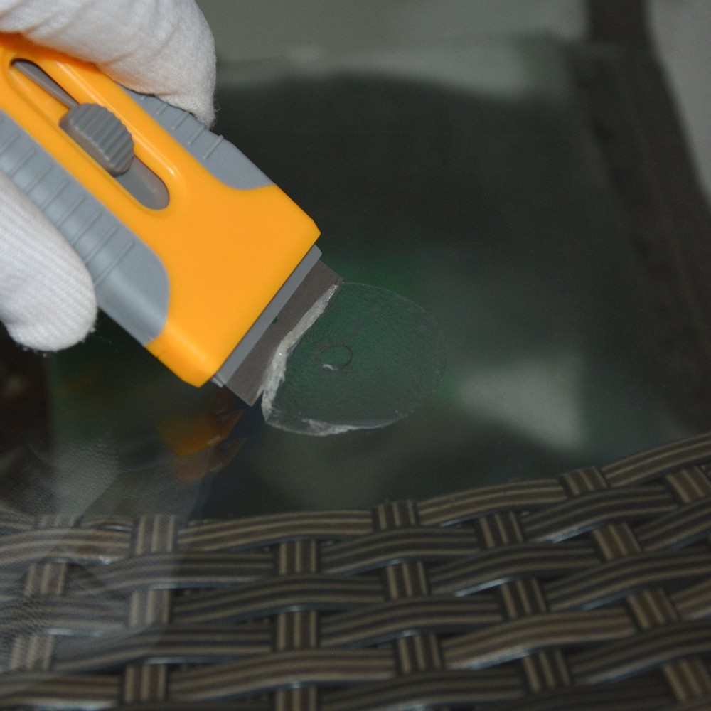 Multipurpose Window Tint Removal Tool Set With Long Handle Razor Blade Scraper R