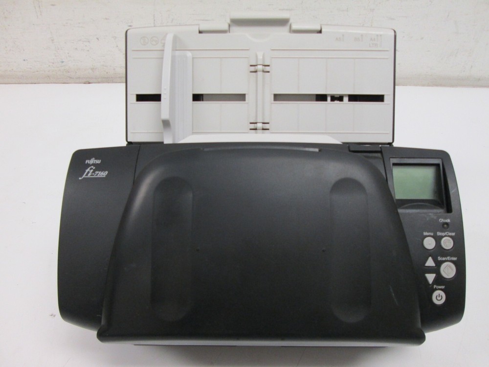 Fujitsu FI-7160 ADF DESKTOP DOCUMENT SCANNER
