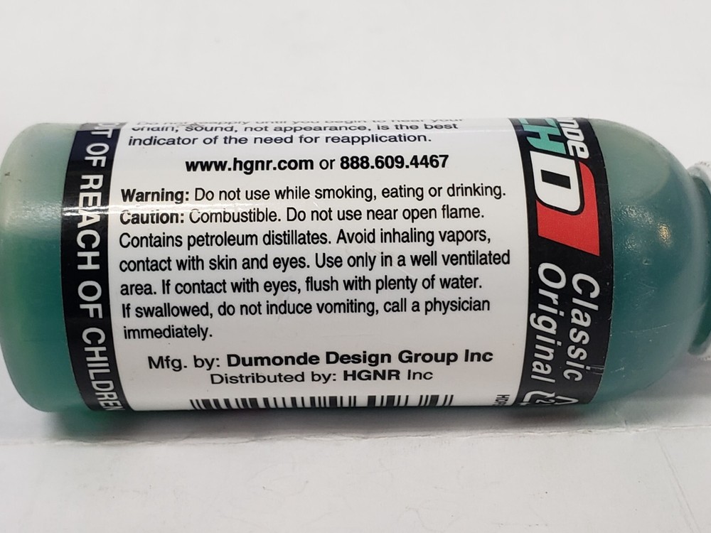 Dumonde Tech Classic Original Bicycle Chain Lube 2oz