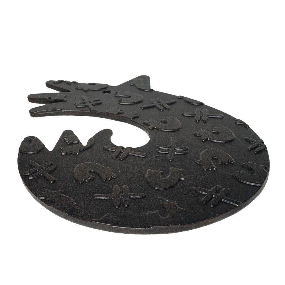 Cast Iron Decorative Chicken Trivet Hot Pad