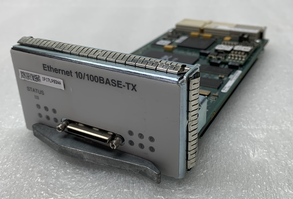 Ethernet 10/100BASE-TX - IPI7LP8DAA with BROADCOM BCM5616A1KTB Processor