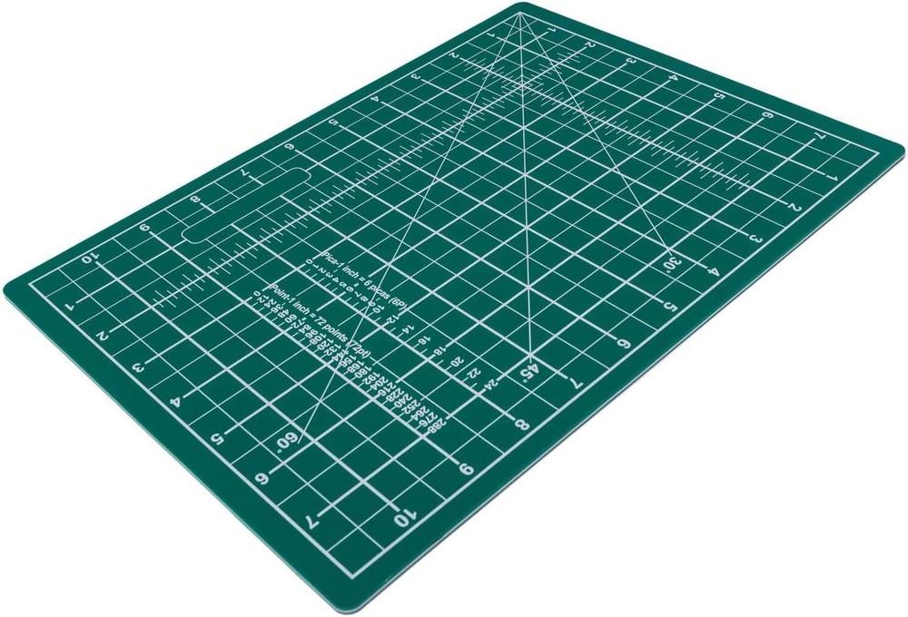 Huron Self Healing Cutting Mat 9x12 Inch