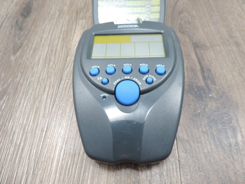 Radica Draw Poker 1999 Tested Works