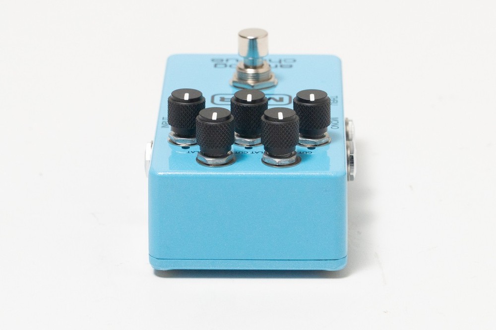 MXR M234 Analog Chorus Guitar Pedal Used Level Rate Delay Effect