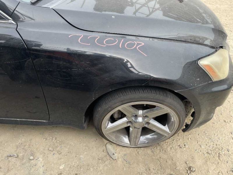 2009 LEXUS IS250 CHASSIS ECM ABS YAW RATE CONTROL MODULE ASSEMBLY
