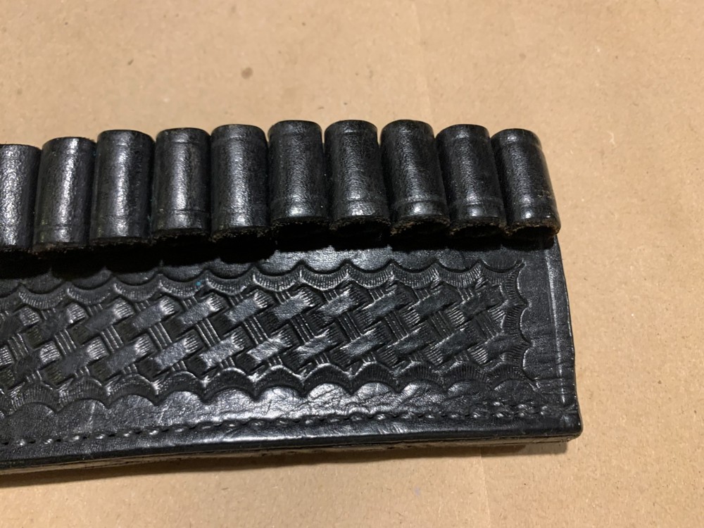 Tex Shoemaker 38/357 Ammunition Belt Slide