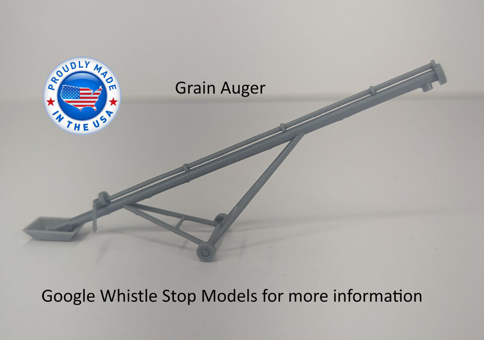 Z Scale Grain Auger Z8011