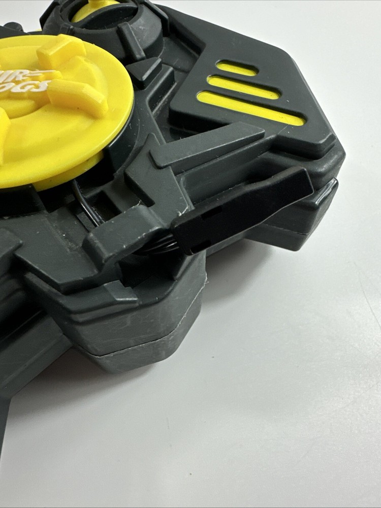 Air Hogs Remote Yellow Black Foam Discs 2012 Spinmaster W3
