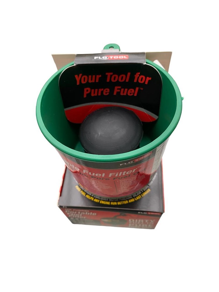 Mr. Funnel fuel filter