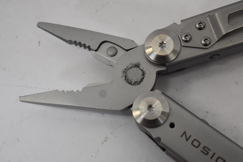 Cedar Creek Solutions Multi Tool 9 In 1 Addison Branded Pocket Size Folding