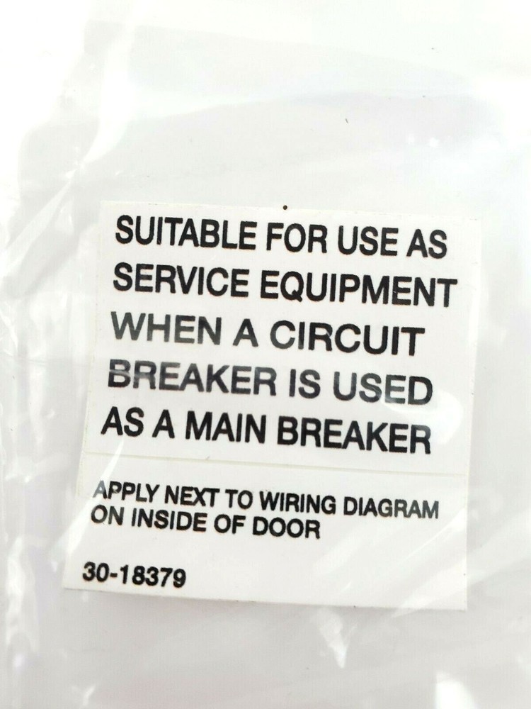 Eaton BSSUSE Cutler Hammer Bonding Strap Kit