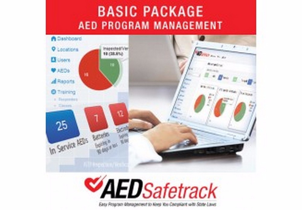 AED Program Management Basic Package - 1 year