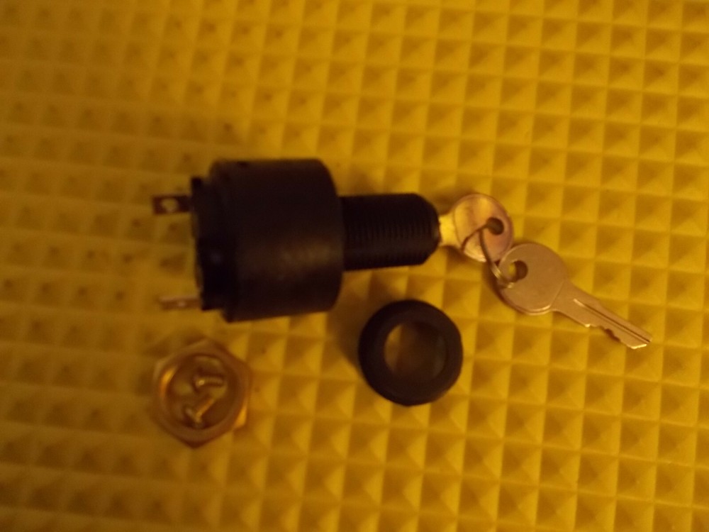 Ignition Switch, Marine Sierra MP41122 2 Position On Off Switch NEW