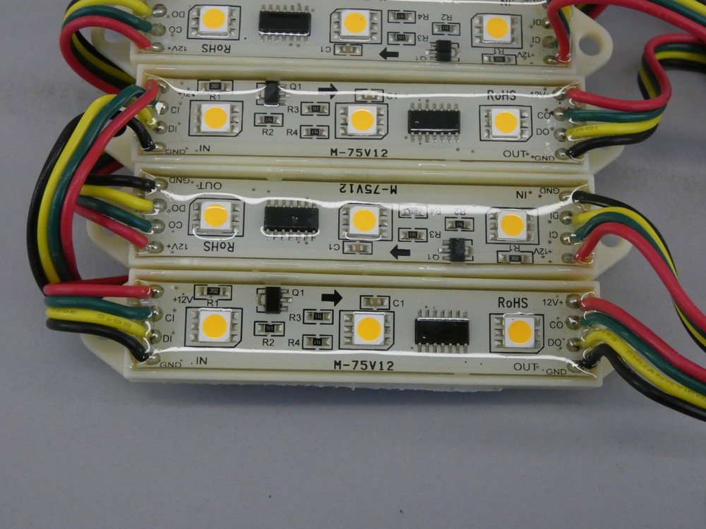 *20 Pcs/String* iPixel LED M75502801 LED Light String - NEW Surplus!