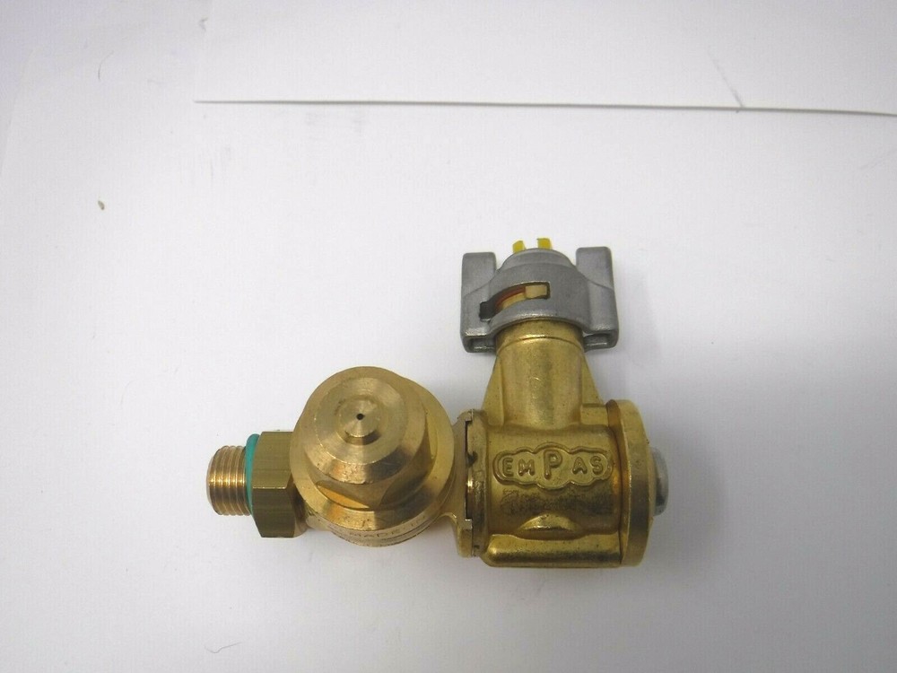 Empas Spraying 8002 VK Yellow Split Position Nozzle Complete Left *BRAND NEW*