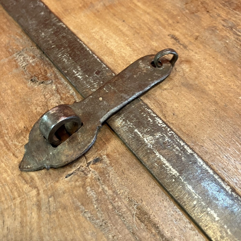 Antique Wooden Wall Decor Mirror / Window Panel / Framed Hand Primitive Crafted