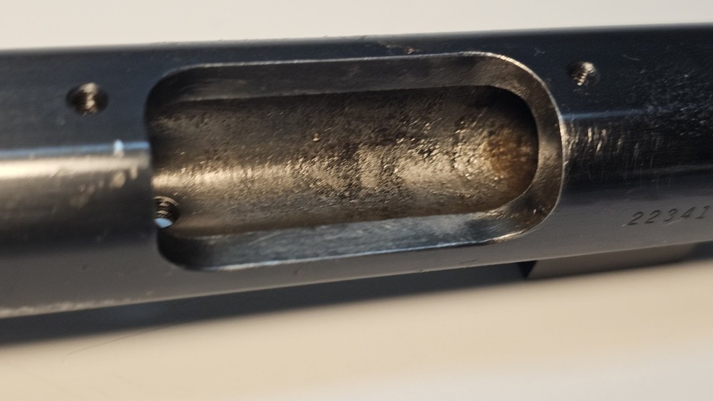 Knight Black Knight Muzzleloader Rifle 24" Barrel Without Breech Plug (C)