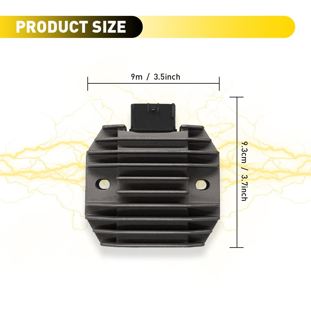 Voltage Regulator Rectifier for Kawasaki MULE 4010 KAF620 2009-2020 Replacement