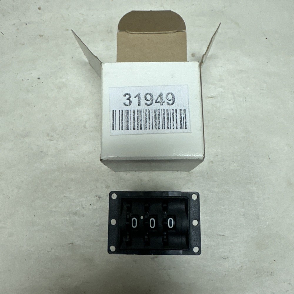 C&K,01513,3 Position Counter