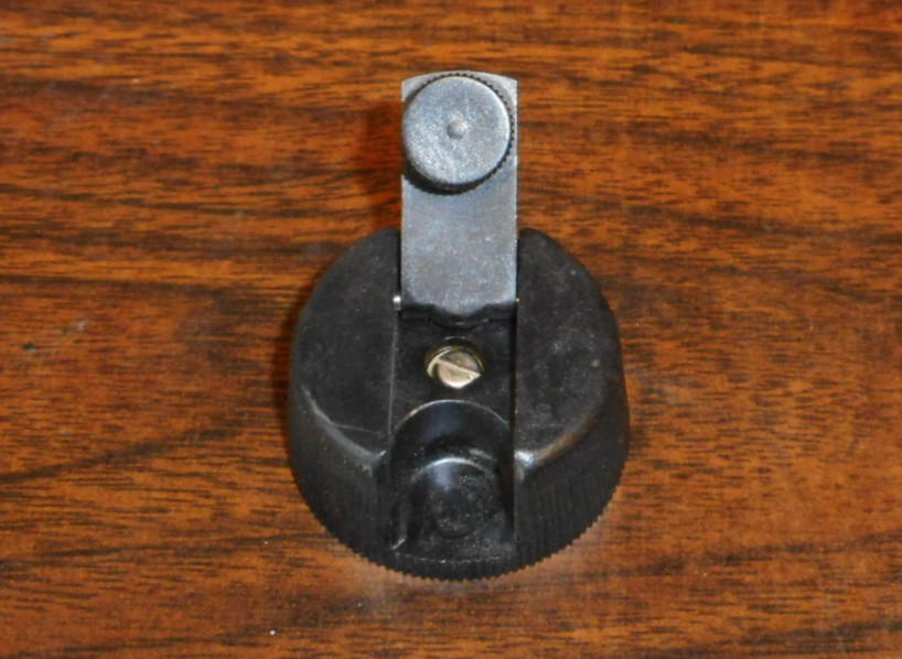 Hand Crank, Knob, black