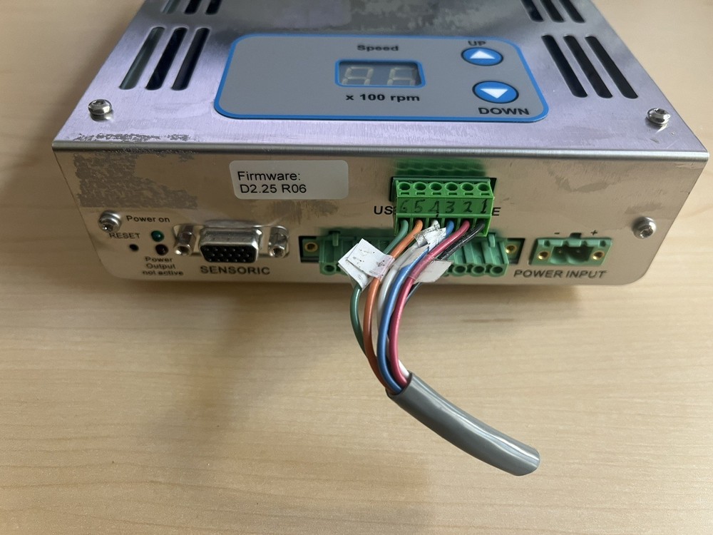 Levitronix Controller Part Name : LPC-300.1 / Article No :100-30007