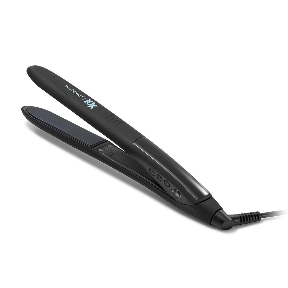 Bio Ionic 10X Pro Styling Iron 1" Nano Ionic-with Vibrating Plates