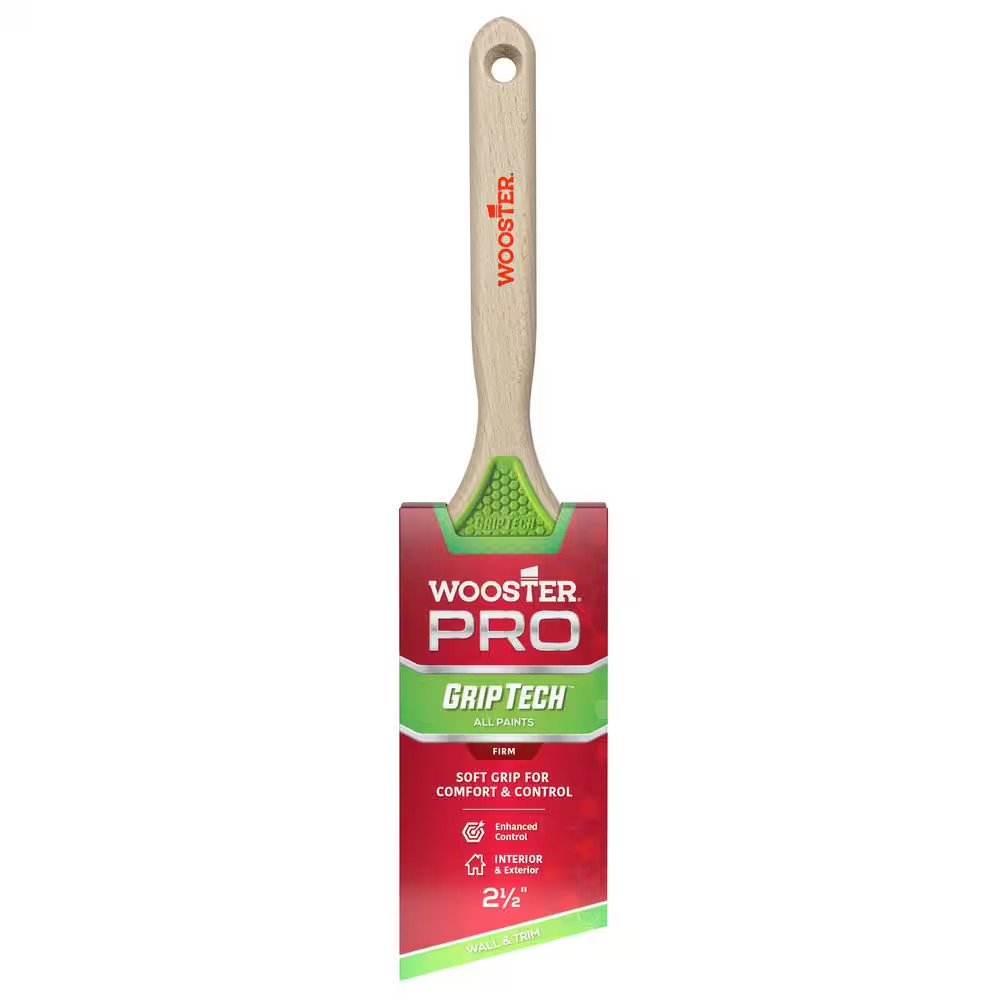 2-1/2 In. Griptech Polyester Angle Sash Brush