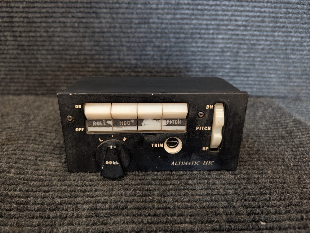 Piper Altimatic IIIC Autopilot Controller