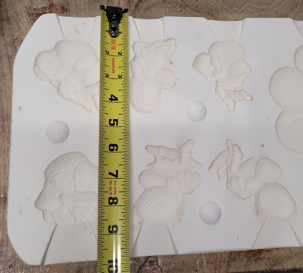 Macky Ceramic Slip Casting Mold *Fairy Wind Chime*