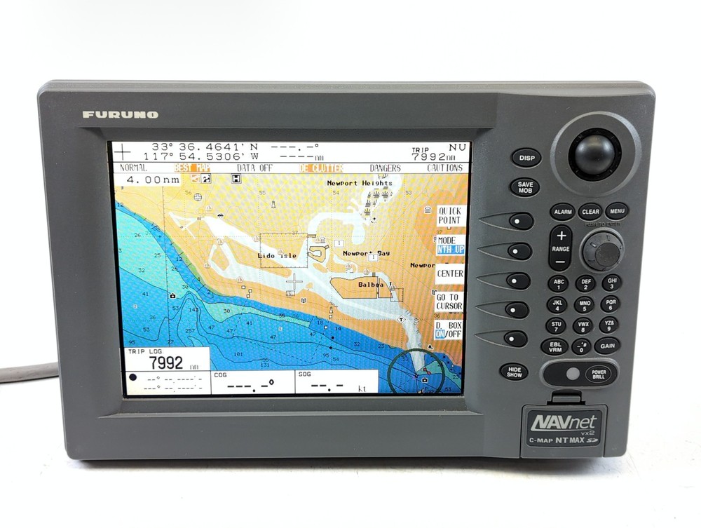 Furuno RDP-149 NavNet VX2 10.4" Color MFD Chartplotter Display with Video